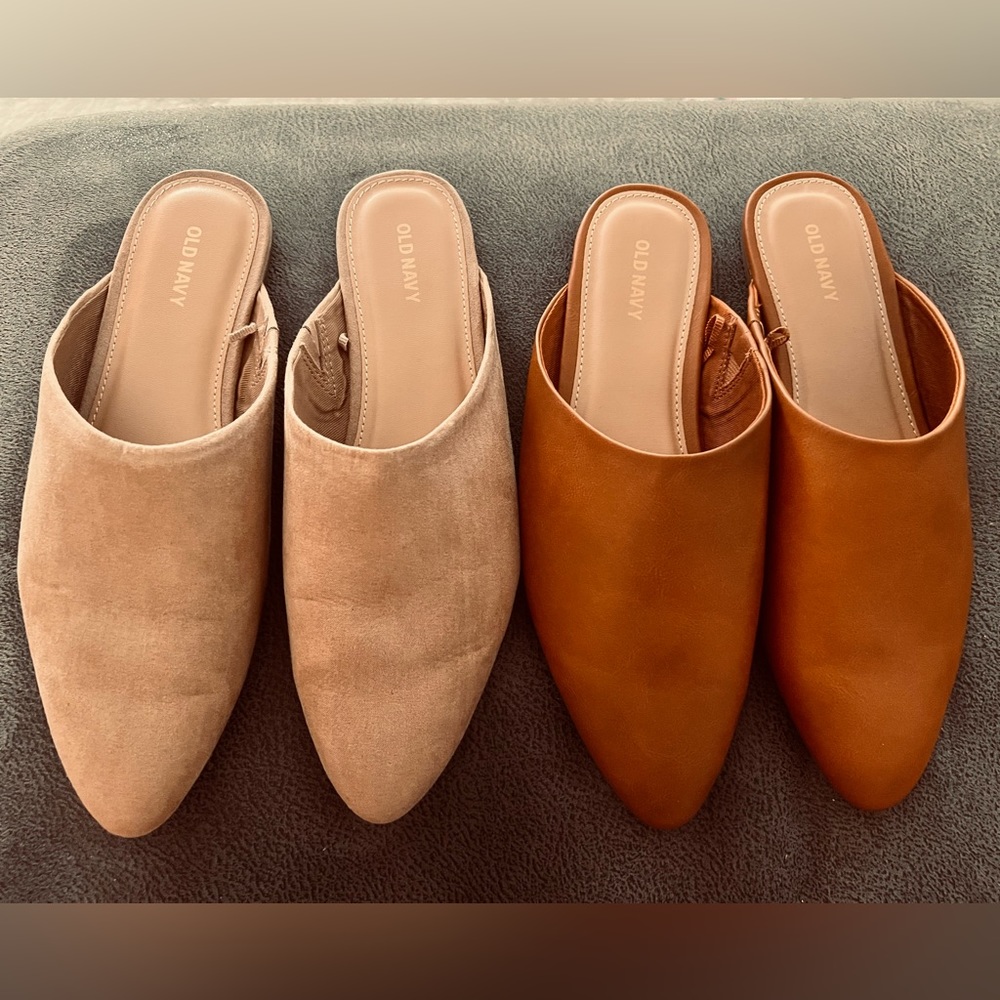 Old Navy Mules